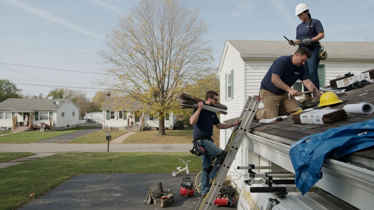Local Roofing Contractors in Chapin, IL near me